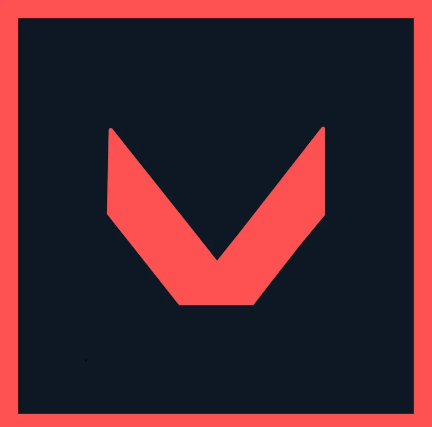 Valorant espor logosu - canlı maçlar, ligler ve takımlar