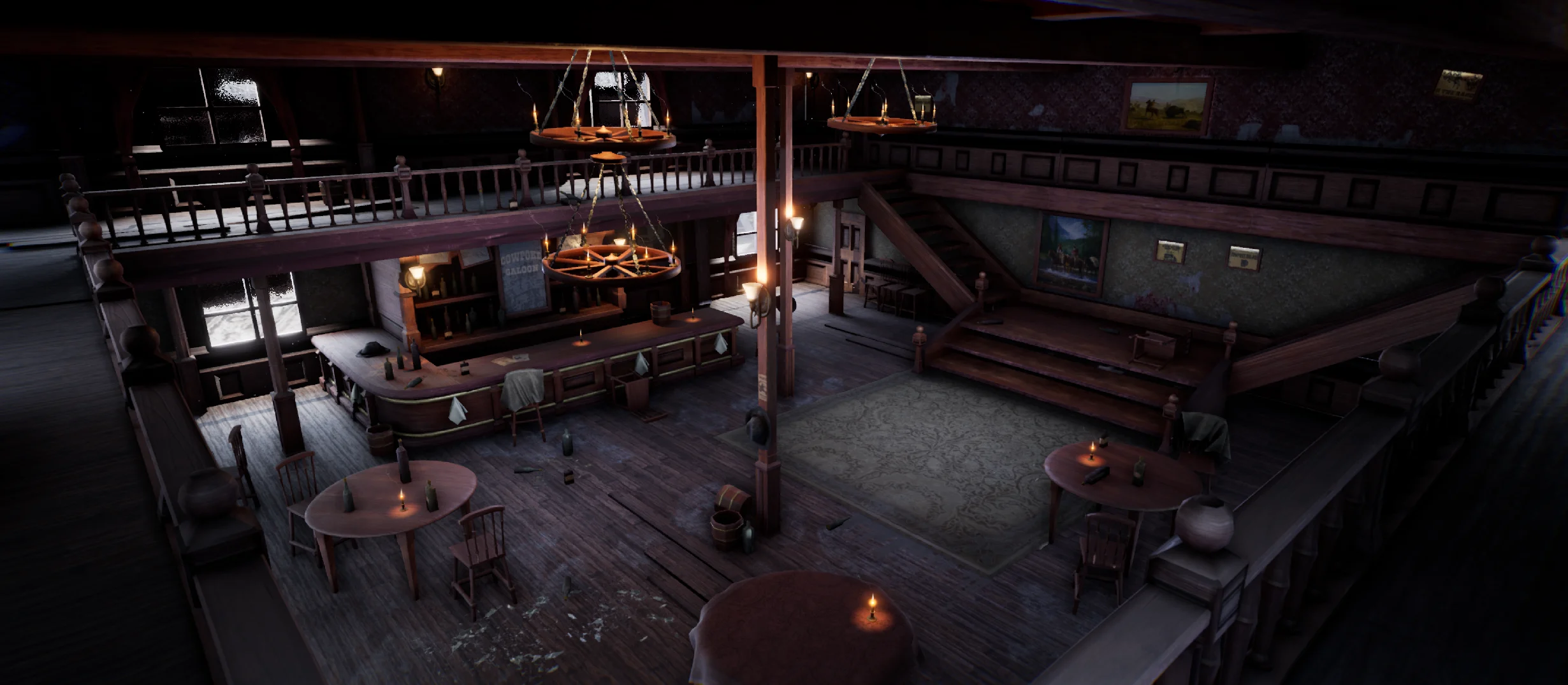 Yerli Yapım Western Saloon Together Duyuruldu: Vahşi Batı’da Han İşletme Deneyimi
